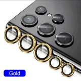 Metal Diamond Camera Lens Protector Glass for Samsung S23 Ultra S23 Plus Lens Protector Ring for Galaxy S22 Ultra Camera Film