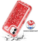 Luxury Glitter Dynamic Quicksand Case for iPhone 15 Pro Plus 11 13 Pro Max 12 Mini 14 Heavy Defender Shockproof Cover Phone Cases