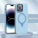 For iPhone 14 Pro Max Liquid Silicone Soft TPU Phone Case For iPhone 14 13 12 Pro Max Luxury Shockproof Bumper Solid Color Cover