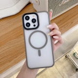 For iPhone 15 Plus Pro Max Case Magfase Luxury Magnet Wireless Charging Cover