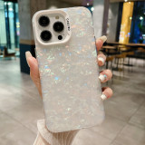 Luxury Colorful Shell Pattern Phone Case For iPhone 11 12 13 14 15 Pro Max 15plus Shockproof Fashion Beautiful Protective Shell