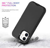 3 IN 1 Heavy Duty PC+TPU Rugged Phone Case For iPhone 15 14 12 11 Pro Max 13 Mini X XS Max XR 7 8Plus Shockproof Case Covers