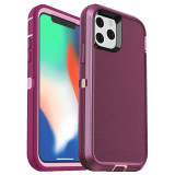 3 in1 For iPhone 15 14 Plus 13 12 11 Pro Max XS Max Shockproof Defend Case Cover+Belt Clip Heavy Duty Case For iPhone 7 8 Plus