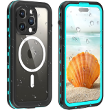 Underwater Case for iPhone 15 14 Pro Coque, IP68 Waterproof Shockproof Phone Shell for Apple iPhone 15 14 Pro Max 14 Plus Covers