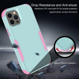 3 Layer Case for iPhone 15 14 13 12 11 Pro Max Mini XR XS Max 8 7 15Plus SE 2020 Luxury Armor Shockproof Soft Bumpers Hard Cover