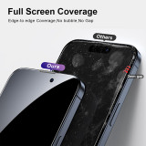 Original Luxury Full Cover Tempered Glass Screen Protector For iPhone 15 Pro Max 14 Plus 13 12 11 15Pro 14Pro Phone Accessories