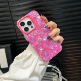 Luxury Colorful Shell Pattern Phone Case For iPhone 11 12 13 14 15 Pro Max 15plus Shockproof Fashion Beautiful Protective Shell