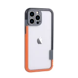 Colorful Soft Silicone Bumper Frame For iPhone 15 14 13 Pro Max Plus Mini Phone Case Shockproof Protection Only Border No Back