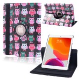 360 Degree Rotating Tablet Case for Apple Ipad 8th Gen 2020/2018/Ipad 7th Gen/Ipad Air 3/Ipad Pro 10.5 Inch Stand Cover Case