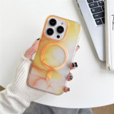 Watercolor Painting Phone Case For iPhone 14 Pro Max Magnetic Case For Magsafe on for iphone 13 12 Pro Max 14 Plus macsafe Cover