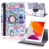 360 Degree Rotating Tablet Case for Apple Ipad 8th Gen 2020/2018/Ipad 7th Gen/Ipad Air 3/Ipad Pro 10.5 Inch Stand Cover Case
