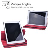 360 Degree Rotating Tablet Case for Apple Ipad 8th Gen 2020/2018/Ipad 7th Gen/Ipad Air 3/Ipad Pro 10.5 Inch Stand Cover Case