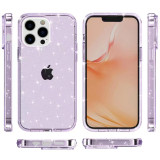 Super Hard 6FT Protection Transparent Glitter Case for iPhone 15 14 Pro Max 13 12 11 XS XR X 8 7 6 Plus SE2 Shiny Sparkle Cover