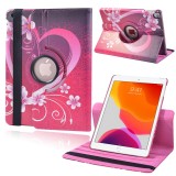 360 Degree Rotating Tablet Case for Apple Ipad 8th Gen 2020/2018/Ipad 7th Gen/Ipad Air 3/Ipad Pro 10.5 Inch Stand Cover Case