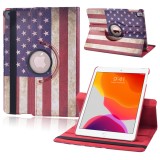 360 Degree Rotating Tablet Case for Apple Ipad 8th Gen 2020/2018/Ipad 7th Gen/Ipad Air 3/Ipad Pro 10.5 Inch Stand Cover Case