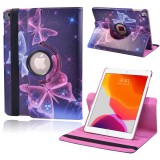 360 Degree Rotating Tablet Case for Apple Ipad 8th Gen 2020/2018/Ipad 7th Gen/Ipad Air 3/Ipad Pro 10.5 Inch Stand Cover Case