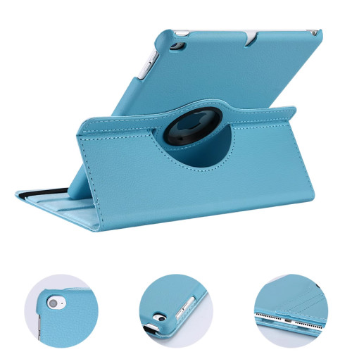 For iPad Air 5 4 10.9 Smart Case 10th 2022 10.2 8th 9th 7th 9.7 Pro 12 11 Mini 6 4 3 2 Leather Cover Tablet 360 Degree Rotating