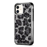 Luxury Bling Glitter Leopard Case for IPhone 13 12 11 Pro Max Protection Cover Cases for IPhone X XR XS Max Coque Funda