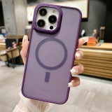 Skin Feeling Matte Clear Phone Case for iPhone 11 12 13 14 15 Pro Max Magnetic Wireless Charging Magsafe Cover Shell