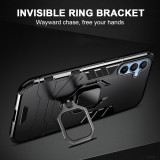 For Samsung Galaxy A05s A05 A15 4G A25 A35 A55 5G Case Car Magnetic Ring Stand Armor Cover A 05 S 15 25 35 55 Shockproof Coque
