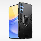 For Samsung Galaxy A05s A05 A15 4G A25 A35 A55 5G Case Car Magnetic Ring Stand Armor Cover A 05 S 15 25 35 55 Shockproof Coque