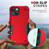 Side Slip Stripe Armor Phone Case For iPhone 15 14 12 11 13 Pro Max XS Max XR X 7 8 Plus Non-Slip Lens Protect Shockproof Cover