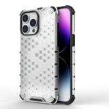 Honeycomb Style Armor Shockproof Case For iPhone 11 12 13 14 15 Pro Max Xs XR X 8 7 6 Plus SE 2022 TPU Hard Plastic Phone Cover