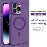 For iphone 15 14 11 12 13 Pro Max Wireless Charging Matte Magnetic Shockproof Phone Case For iPhone 13 Pro Max Protective Cover