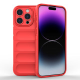 Phantom Shield Shockproof Phone Case For iPhone 15 14 13 12 11Pro Max XR XS Max Silicone Soft Rubber Anti-slip Bumper Back Cover