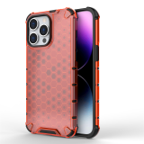 Honeycomb Style Armor Shockproof Case For iPhone 11 12 13 14 15 Pro Max Xs XR X 8 7 6 Plus SE 2022 TPU Hard Plastic Phone Cover