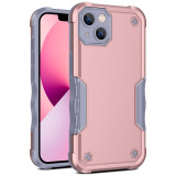 Side Slip Stripe Armor Phone Case For iPhone 15 14 12 11 13 Pro Max XS Max XR X 7 8 Plus Non-Slip Lens Protect Shockproof Cover