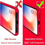 Official Original Soft Silicone Shockproof Case For Apple iPhone 15 15 plus 15 pro 15 pro max