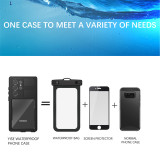 Outdoor IP68 Waterproof Case For Samsung Galaxy S23 Ultra Plus Diving Swimming Protection Mobile Phone Cover