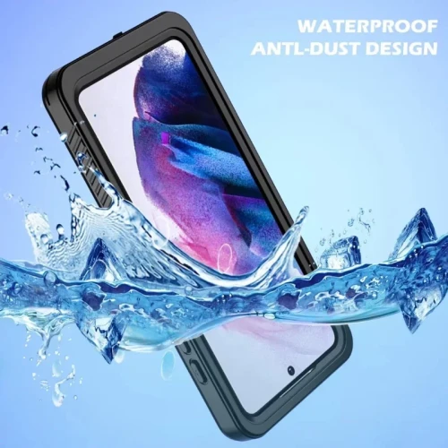 IP68 Heavy Duty Military Shockproof Waterproof Case For Galaxy S24 S23 Ultra Plus S20 S21 FE Diving Clear Cover Screen Protector