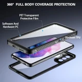 IP68 Heavy Duty Military Shockproof Waterproof Case For Galaxy S24 S23 Ultra Plus S20 S21 FE Diving Clear Cover Screen Protector