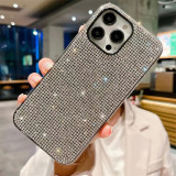 Luxury Gradient Diamond Glitter Bling Case For iPhone 15 14 13 11 Pro Max 12 Mini Rhinestone Cover For Women Girl For iPhone X XS Max