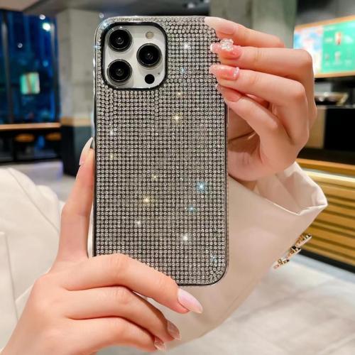 Luxury Gradient Diamond Glitter Bling Case For iPhone 15 14 13 11 Pro Max 12 Mini Rhinestone Cover For Women Girl For iPhone X XS Max