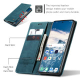 Frosted Matte Leather Wallet Card Case For iPhone 15 14 13 12 11 Pro Retro Magnetic Stand For iPhone 12 min X s Max 6 7 8 Plus SE2020 Case