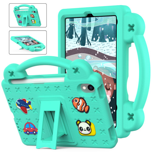 Case For IPad Mini 6 8.3 inch 2021 Kids Safe EVA Tablet Cover Stand Case For ipad mini 6 5 4 3 2 1 mini6 mini5 mini4 mini3 #S