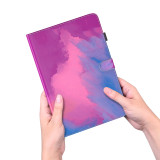 Case For IPad Mini 6 2021 8.3 Inch A2567 A2568 Watercolor Tablet Leather Stand Cover For IPad Mini 1 2 3 4 5 7.9 Inch Capas Para