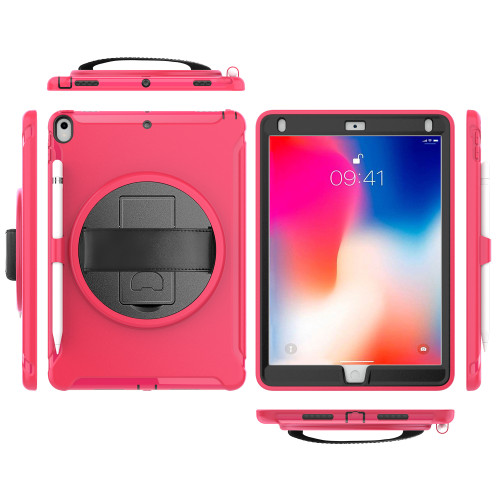For iPad Pro 10.5 A1701 A1709 Case Shockproof Armor Case Hybrid PC Rugged Silicone Cover for iPad Air 3 2019 A2152 A2154 Tablet