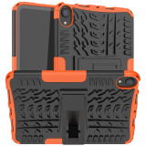 Heavy Duty Silicone Armor Case for iPad Mini 6 mini6 6th Generntaion 2021 8.3 inch Shockproof Cover with Multi Angles Kickstand