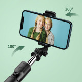 Portable Wireless Bluetooth 360° Rotation Shot Selfie Stick Phone Gimbal Stabilizer Tripod Flexible Stabilizer Remote Control