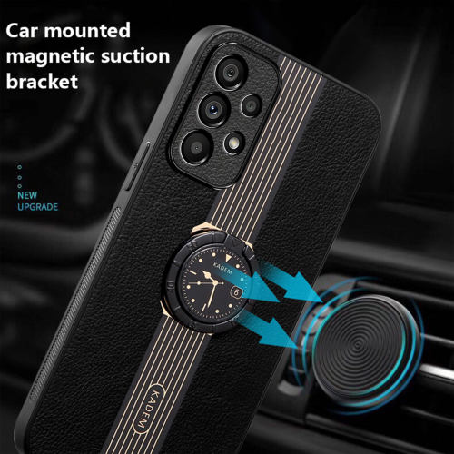Luxury Business Watch Creative Elegant Design with Magnetic Kickstand Phone Case For Samsung A05 A05S A15 A35 A55 S24 S24 plus S24 Ultra