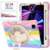 For IPad 10.2 7th 8th 9th 2019 2021 9.7 2018 Case Kids Safe Armor Stand Cover Case For IPad Air 4 10.9 2020 Mini 4 5 6 8.3inch