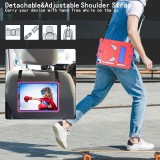 Case For iPad Air 4 Air 5 10.9 2022 10th Generation Kids Cover iPad Mini 6th Heavy Duty Shockproof Kickstand Shoulder Belt Funda