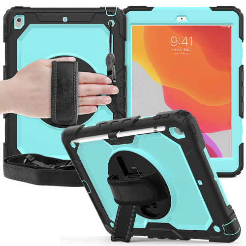 Hand Strap Kickstand Stand Cover Case For Ipad Air 4 10.9 2020 Pro 11 2018 For Ipad 10.2 2019 7th 8th For ipad 9.7 2017 Mini 4 5