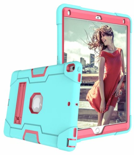 For iPad Pro 10.5 A1701 A1709 Case Shockproof Armor Case Hybrid PC Rugged Silicone Cover for iPad Air 3 2019 Pro10.5 Tablet