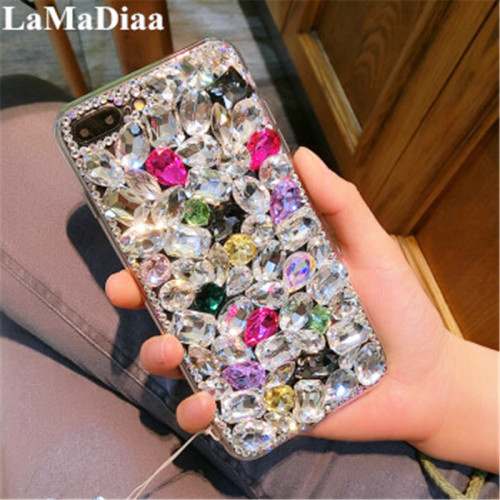 Luxury Bling Crystal Rhinestones Phone Cover, Diamond Top Quality,For iPhone 15, 14Plus, 11, 12, 13 Pro Max, 8 Plus, X, XS, XR