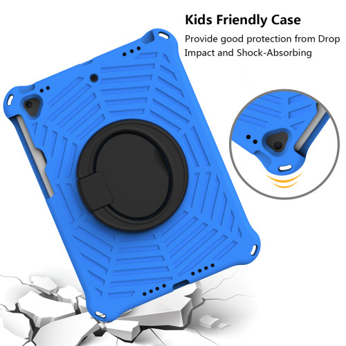 For IPad 10.2 2021 9th 2019 7th 2020 8th Air 4 5 10.9 10th 2022 Pro 9.7 11 2018 Mini 6 5 4 Case EVA Kids Safe Stand Tablet Cover